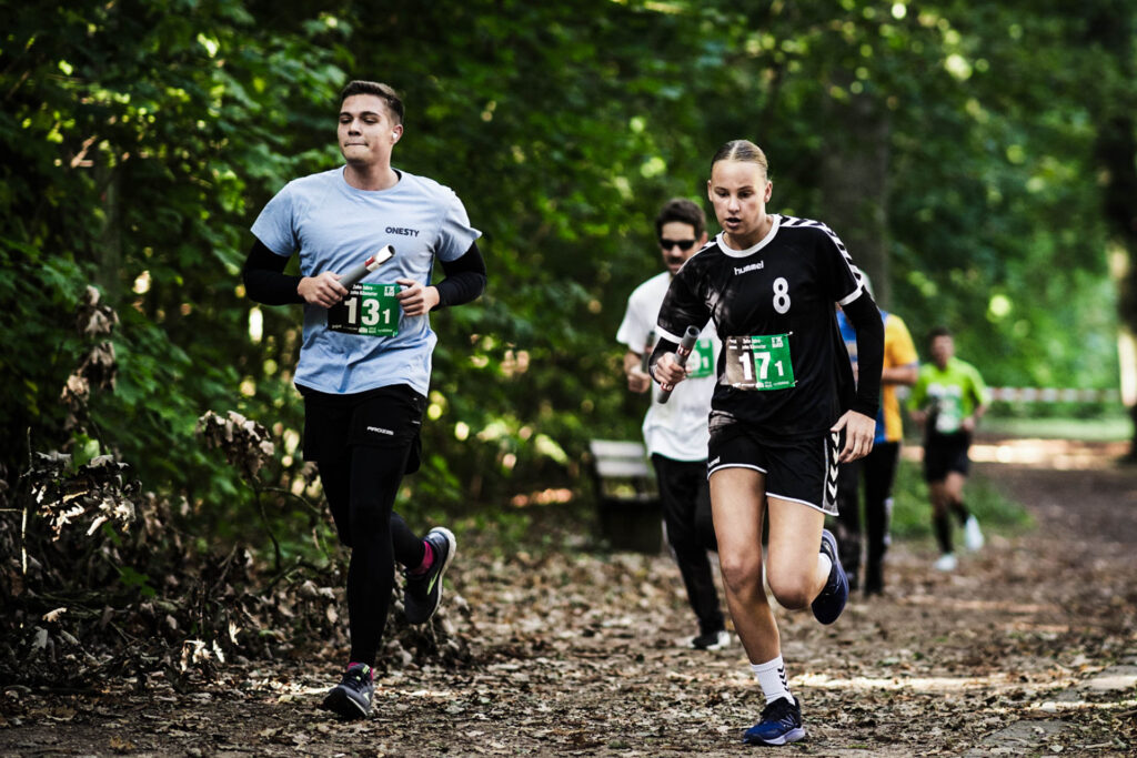 4x 2,5 km Staffellauf