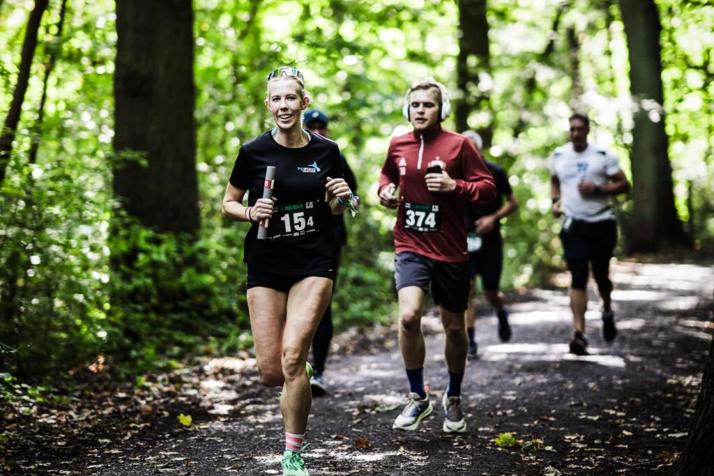 4x 2,5 km Staffellauf
